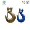 Electric-galvanized crane clevis slip hook